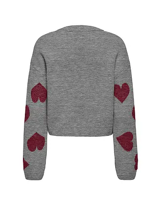 ONLY | Pullover ONLHAPPIE | grau